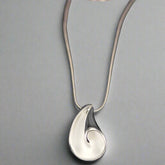 Flora Pendant - Silver